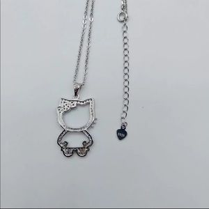 No Brand Jewelry - Hello Kitty 925 Sterling Silver Necklace. No Brand Jewelry - Hello Kitty 925 Sterling Silver Necklace.